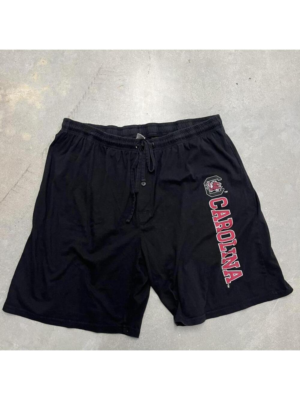South Carolina Gamecocks Shorts Mens XL Black Lounge Athletic NCAA